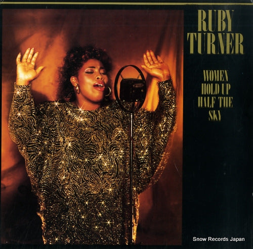 TURNER, RUBY women hold up half the sky 1006-1-J