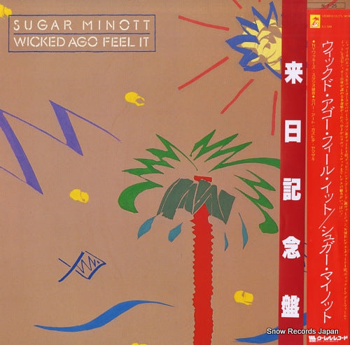 MINOTT, SUGAR wicked ago feel it LU25-5034