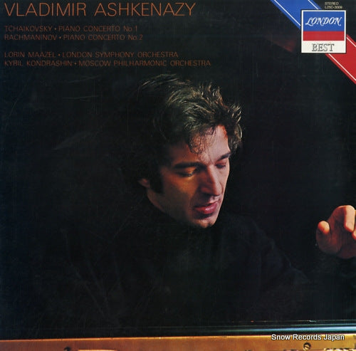 ASHKENAZY, VLADIMIR rachaninov; piano concerto no.2 L25C-3009