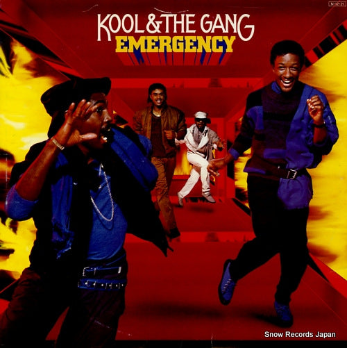 KOOL AND THE GANG emergency 28AP2975