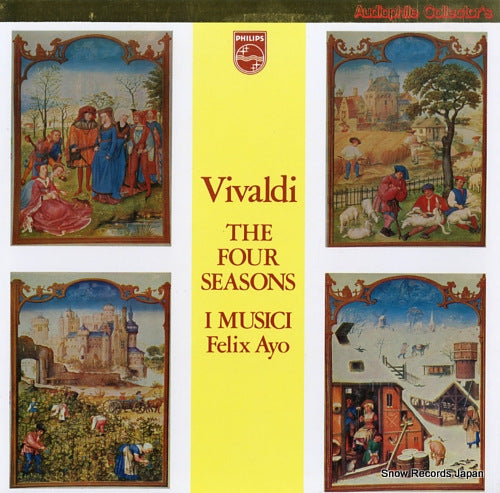 I MUSICI vivaldi; the four seasons 30PC-6