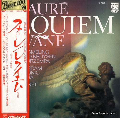 FOURNET, JEAN faure; requiem X-7565