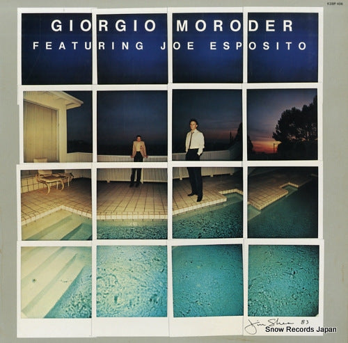 MORODER. GIORGIO solitary man K28P-406