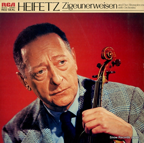 HEIFETZ, JASCH zigeunerweisen SX-2711