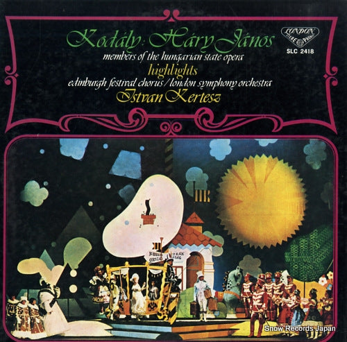 KERTESZ, ISTVAN kodaly; hary janos highlights SLC2418