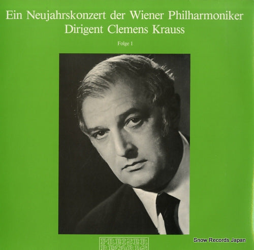 KRAUSS, CLEMENS ein neujahrskonzert der wiener philharmoniker PR135031