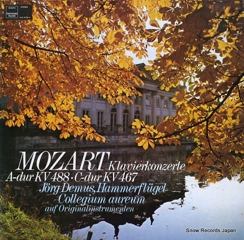 DEMUS, JORG mozart; klavierkonzerte a-dur kv488c-dur kv467 ULS-3135-H
