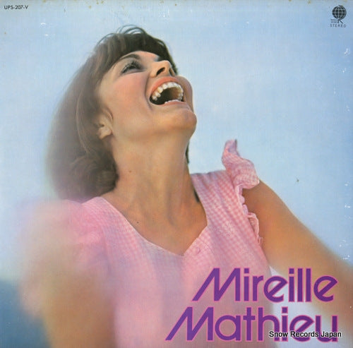 MATHIEU, MIREILLE mireille mathieu UPS-207-V