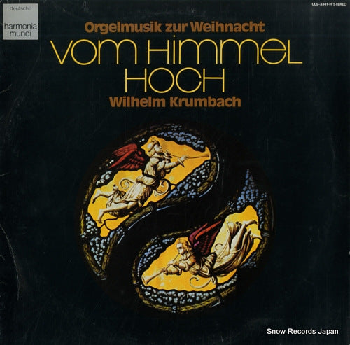 KRUMBACH, WILHELM orgelmusik zur weihnacht vom himmel hoch ULS-3341-H