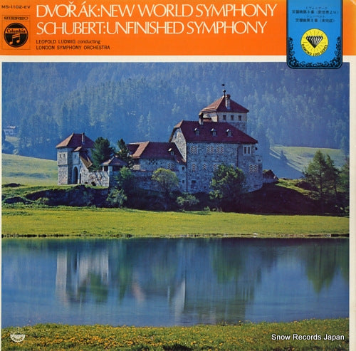 LUDWIG, LEOPOLD dvorak; new world symphony MS-1102-EV