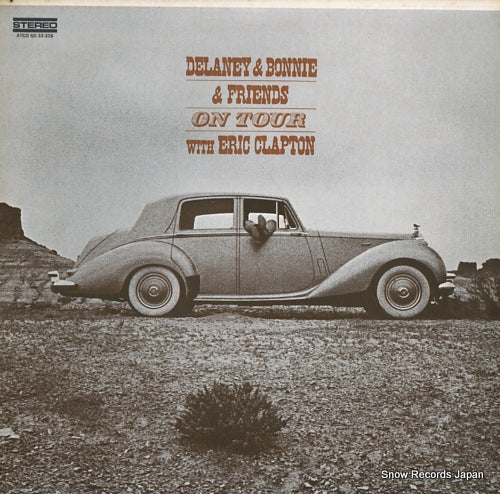 DELANEY AND BONNIE AND FRIENDS on tour with eric clapton SD33-326