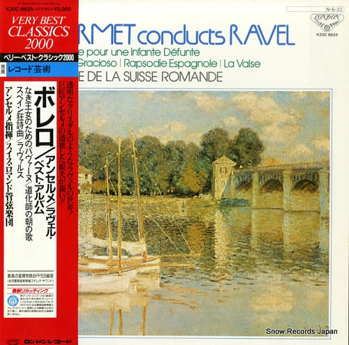 ANSERMET, ERNEST ansermet conducts ravel K20C-8625