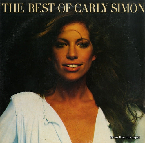 SIMON, CARLY the best of carly simon P-6364E