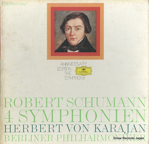 KARAJAN, HERBERT VON schumann; 4 symphonien MG9810