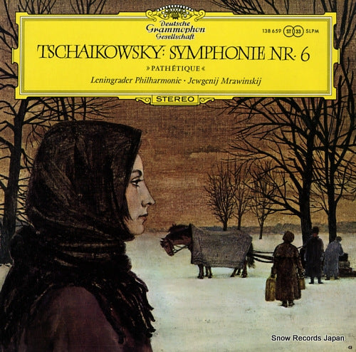 MRAWINSKI, JEWGENIL tschaikowsky; symphonie nr.6 138659