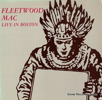 FLEETWOOD MAC live in boston HAI107