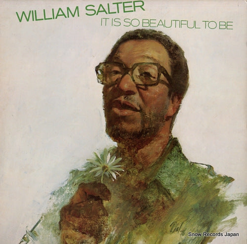 SALTER, WILLIAM it is so beautiful to be MARLIN2205