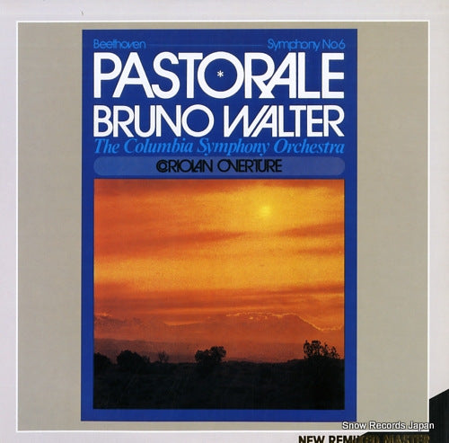 WALTER, BRUNO beethoven; symphony no.6 "pastorale" 20AC1811