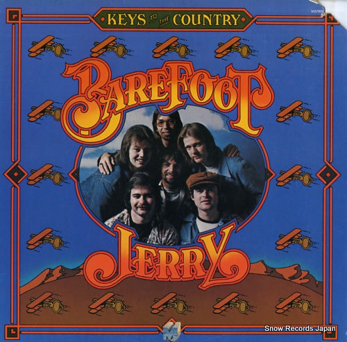 BAREFOOT JERRY keys to the country MG7605