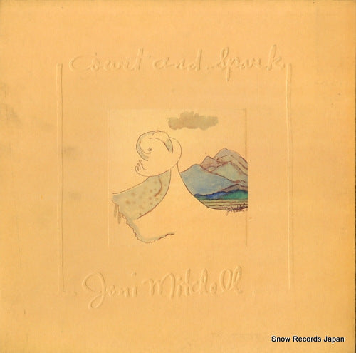 MITCHELL, JONI court and spark 7E-1001