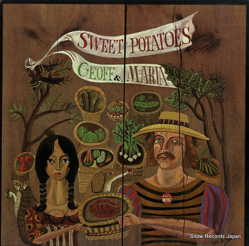 MULDAUR, GEOFF AND MARIA sweet potatoes MS2073