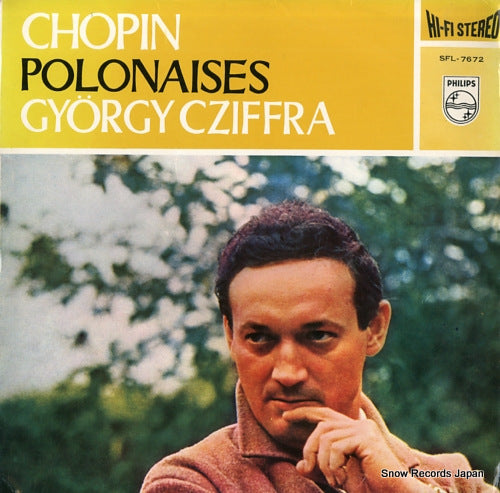 CZIFFRA, GYORGY chopin; polonaises SFL-7672