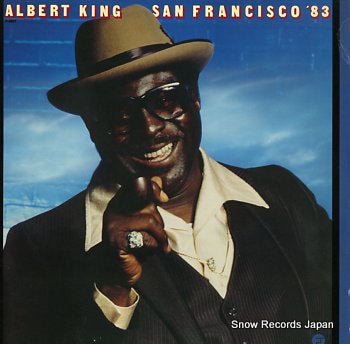 KING, ALBERT san francisco '83 F-9627