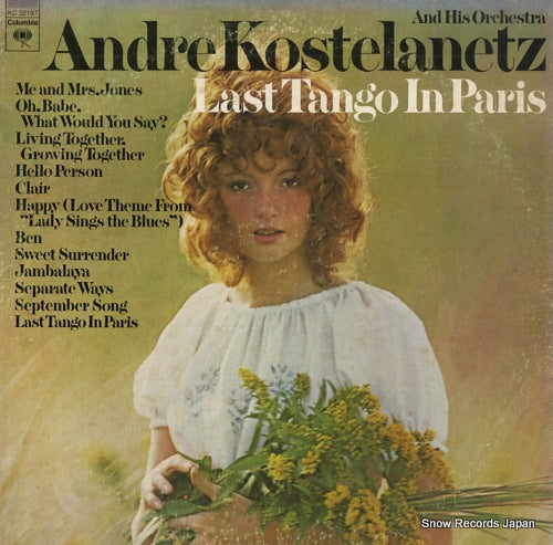 KOSTELANETZ, ANDRE last tango in paris KC32187