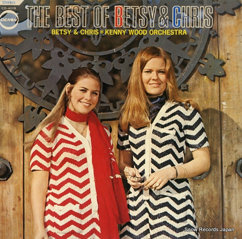 BETSY AND CHRIS the best of betsy & chris CD-4019
