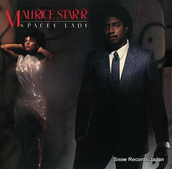 STARR, MAURICE spacey lady AL8-8196