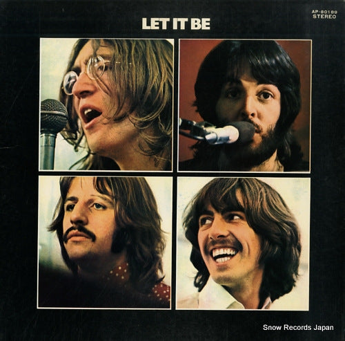 BEATLES, THE let it be AP-80189