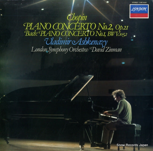 ASHKENAZY, VLADIMIR chopin; piano concerto no.2, op.21 L18C-5032