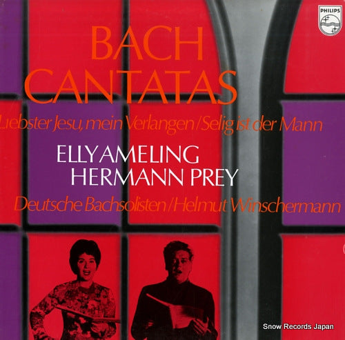 WINSCHERMANN, HELMUT bach; cantatas 13PC-296
