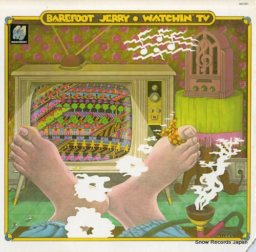 BAREFOOT JERRY watchin' tv MG7601
