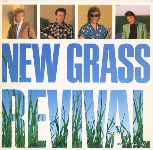 NEW GRASS REVIVAL new grass revival ST-17216