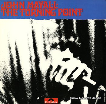 MAYALL, JOHN the turning point 24-4004