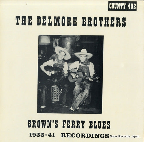 DELMORE BROTHERS, THE brown's ferry blues COUNTY402