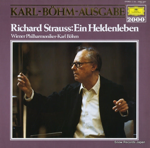 BOHM, KARL strauss; ein heldenleben 20MG0587