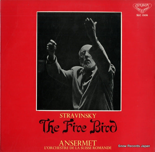 ANSERMET, ERNEST stravinsky; the fire bird complete ballet SLC1306