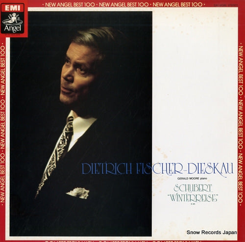 FISCHER-DIESKAU, DIETRICH schubert; winterreise EAC-81089