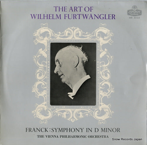 FURTWANGLER, WILHELM the art of furtwangler MR5035
