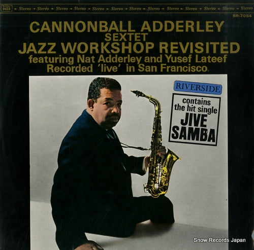 ADDERLEY, CANNONBALL jazz workshop revisited SR-7054