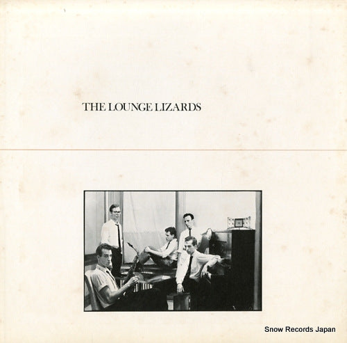 LOUNGE LIZARDS, THE the lounge lizards 28MM0030