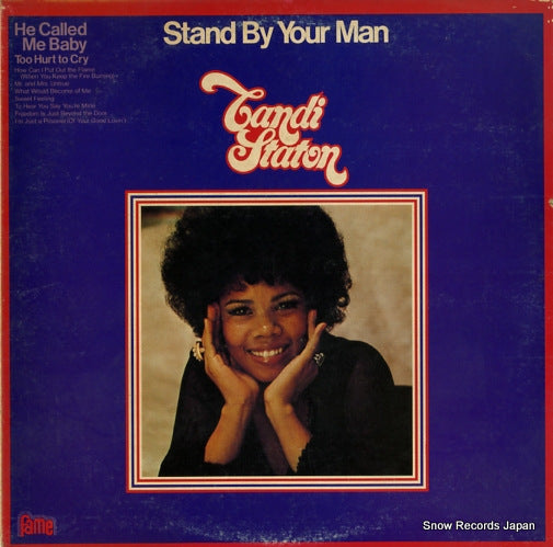 STATON, CANDI stand by your man VS-9001