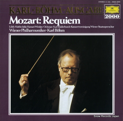 BOHM, KARL mozart; requiem 20MG0668
