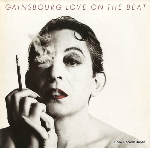 GAINSBOURG, SERGE love on the beat 822849-1