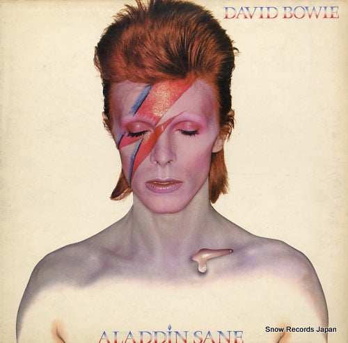 BOWIE, DAVID aladdin sane RS1001