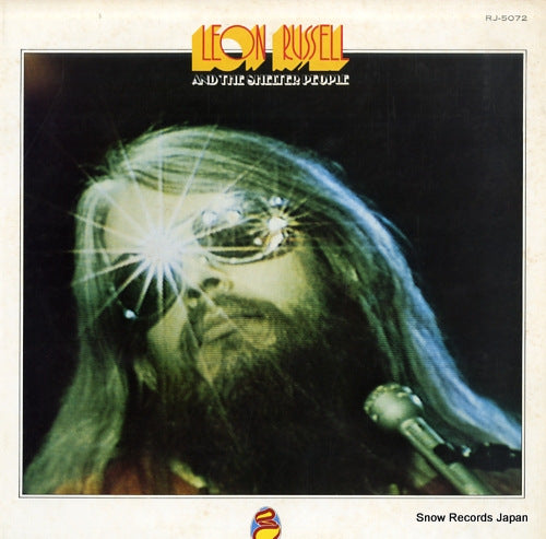 RUSSELL, LEON leon russell and the shelter people RJ-5072