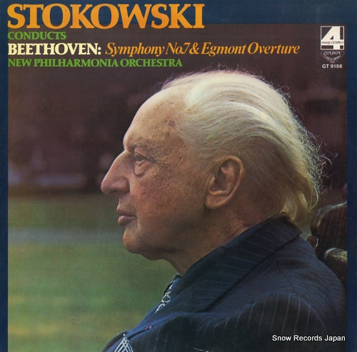 STOKOWSKY, LEOPOLD beethoven; symphony no.7 & egmont overture GT9156