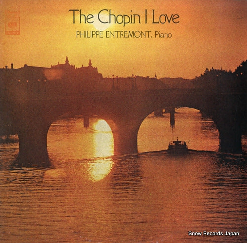 ENTREMONT, PHILIPPE the chopin i love SOCL1071